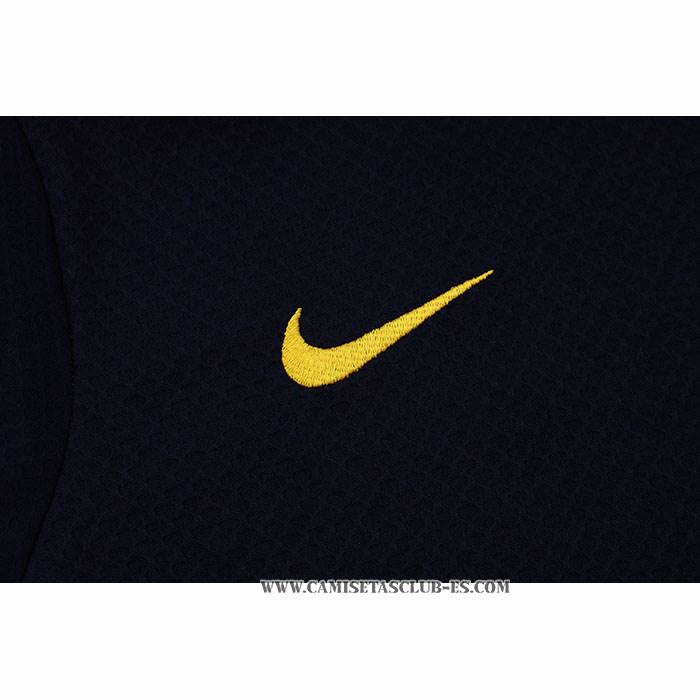 Chandal del Barcelona 25-26 Manga Corta Negro Purpura - Pantalon Corto